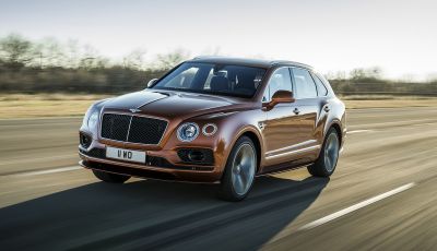 Bentley Bentayga Speed: il SUV più veloce al mondo