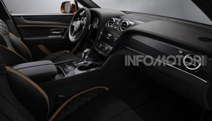 Bentley Bentayga Speed: il SUV più veloce al mondo - Foto 21 di 25