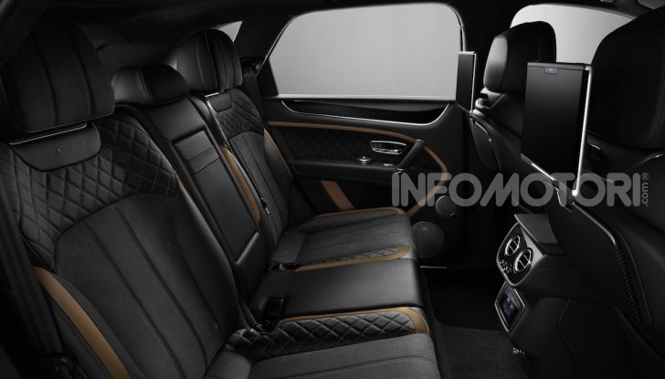 Bentley Bentayga Speed: il SUV più veloce al mondo - Foto 22 di 25