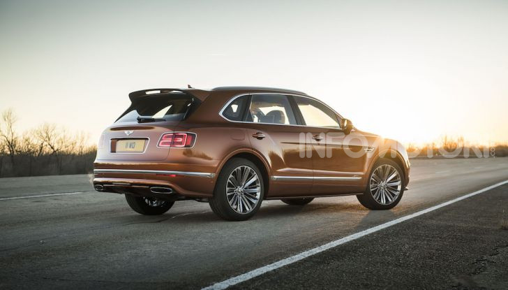 Bentley Bentayga Speed: il SUV più veloce al mondo - Foto 6 di 25