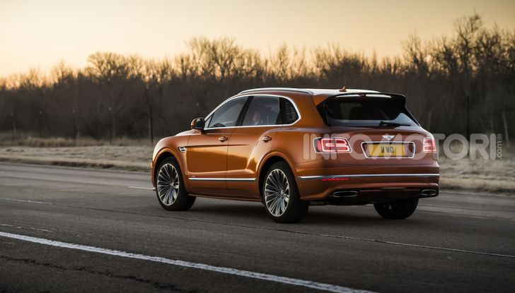 Bentley Bentayga Speed: il SUV più veloce al mondo - Foto 8 di 25