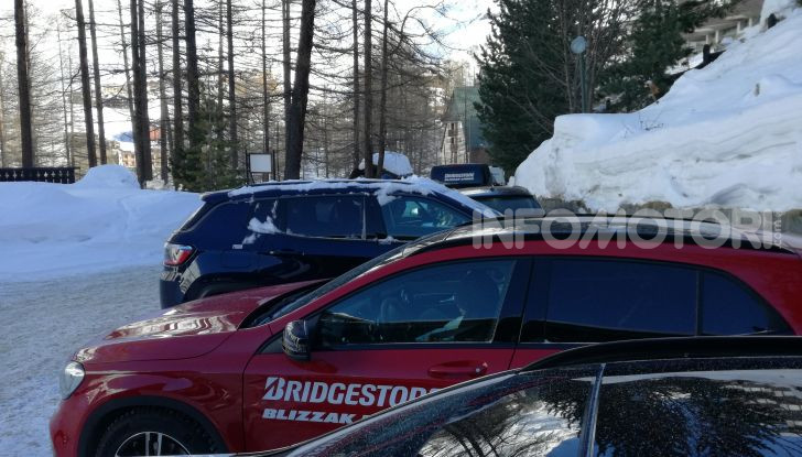 Bridgestone Blizzak LM005, il nuovo pneumatico invernale - Foto 4 di 12