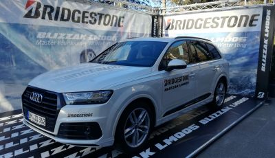 Bridgestone Blizzak LM005, il nuovo pneumatico invernale