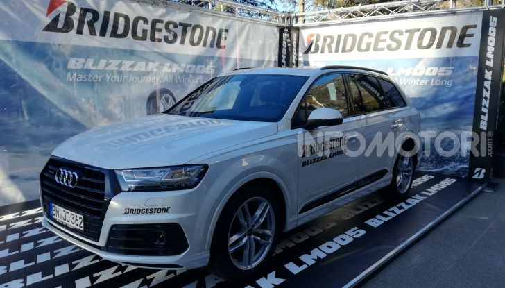 Bridgestone Blizzak LM005, il nuovo pneumatico invernale - Foto 1 di 12