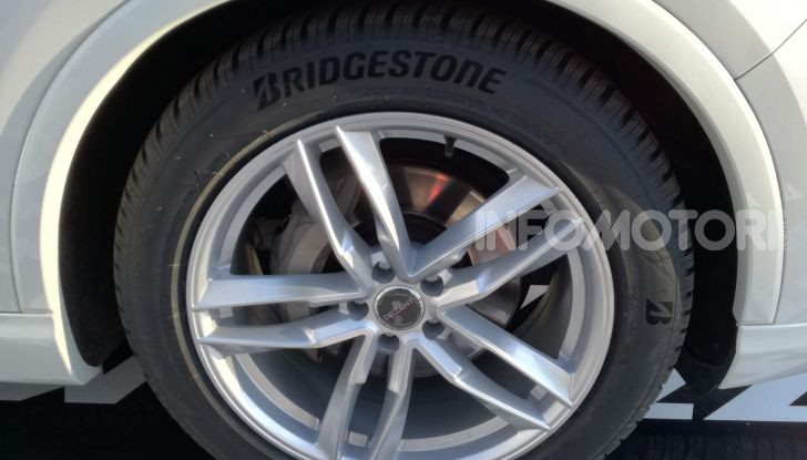 Bridgestone Blizzak LM005, il nuovo pneumatico invernale - Foto 3 di 12