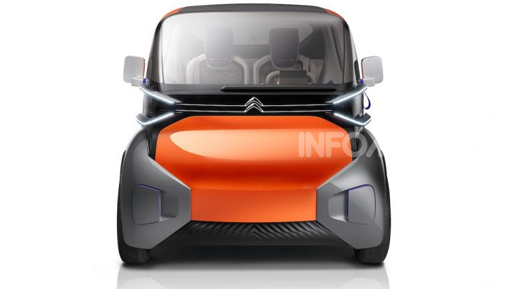 Citroen Ami One Concept: la mobilità urbana cambia forma - Foto 1 di 15