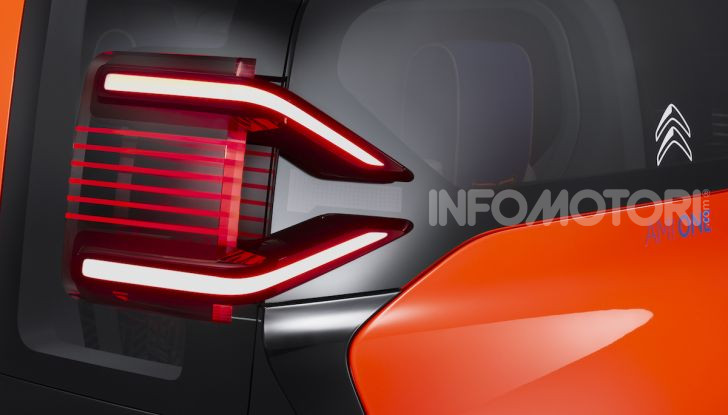 Citroen Ami One Concept: la mobilità urbana cambia forma - Foto 10 di 15