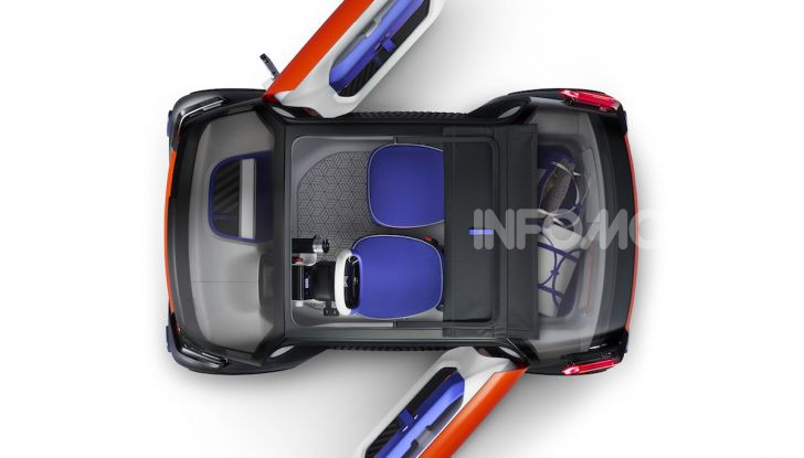 Citroen Ami One Concept: la mobilità urbana cambia forma - Foto 13 di 15