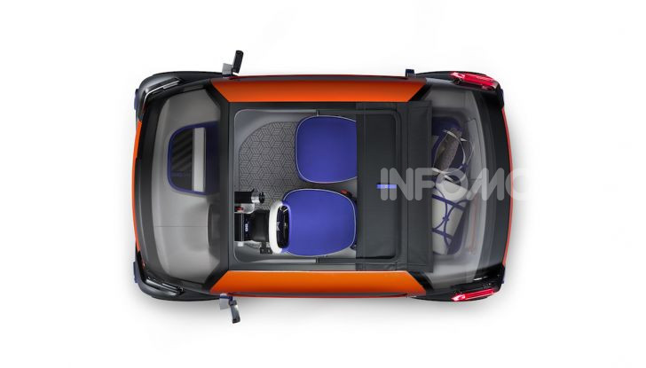 Citroen Ami One Concept: la mobilità urbana cambia forma - Foto 15 di 15