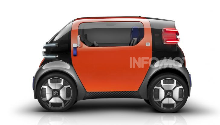 Citroen Ami One Concept: la mobilità urbana cambia forma - Foto 2 di 15