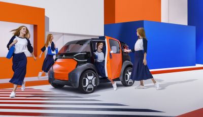 Citroen Ami One Concept: la mobilità urbana cambia forma