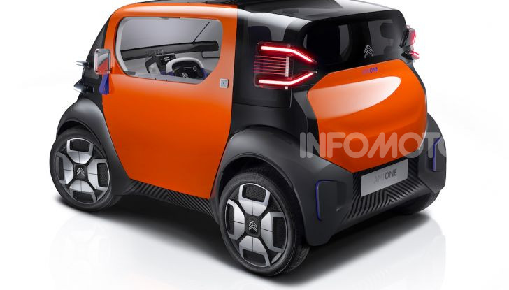 Citroen Ami One Concept: la mobilità urbana cambia forma - Foto 5 di 15