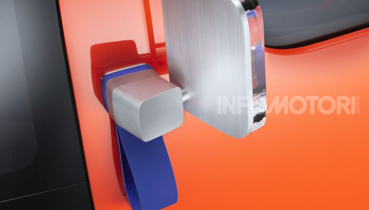 Citroen Ami One Concept: la mobilità urbana cambia forma - Foto 9 di 15