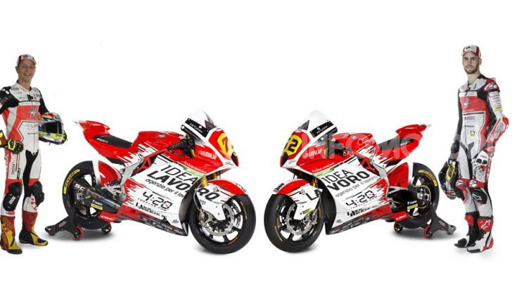 MV Agusta pronta all’esame Moto2. In sella Dominique Aegerter e Stefano Manzi - Foto 13 di 16