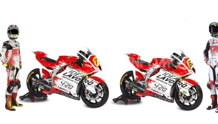MV Agusta pronta all’esame Moto2. In sella Dominique Aegerter e Stefano Manzi - Foto 14 di 16