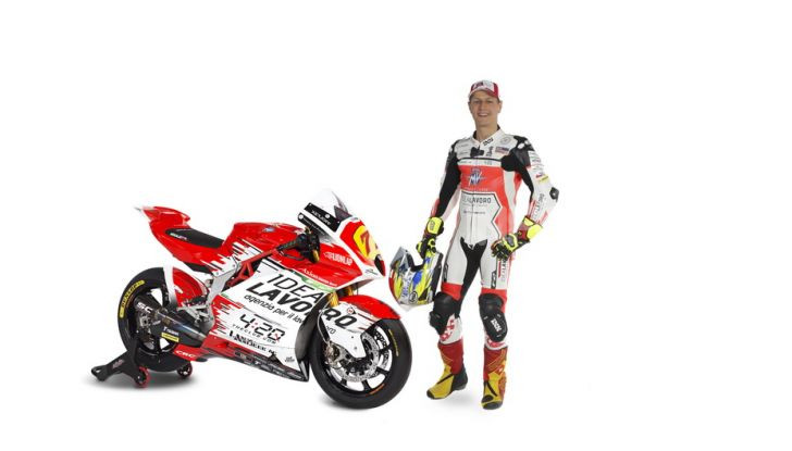 MV Agusta pronta all’esame Moto2. In sella Dominique Aegerter e Stefano Manzi - Foto 16 di 16