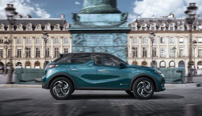 DS 3 Crossback: unione tra stile scultoreo e personalizzazione