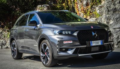 DS 7 Crossback E-Tense 4×4: solo 31 grammi di CO2 al chilometro