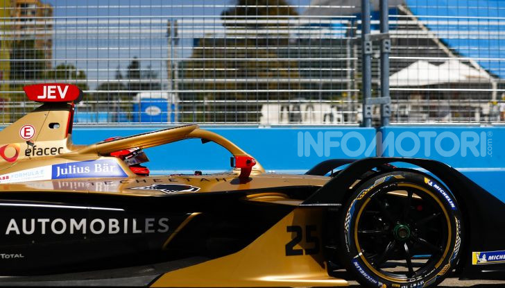 Formula E: DS Techeetah guarda ai punti messicani - Foto  di 