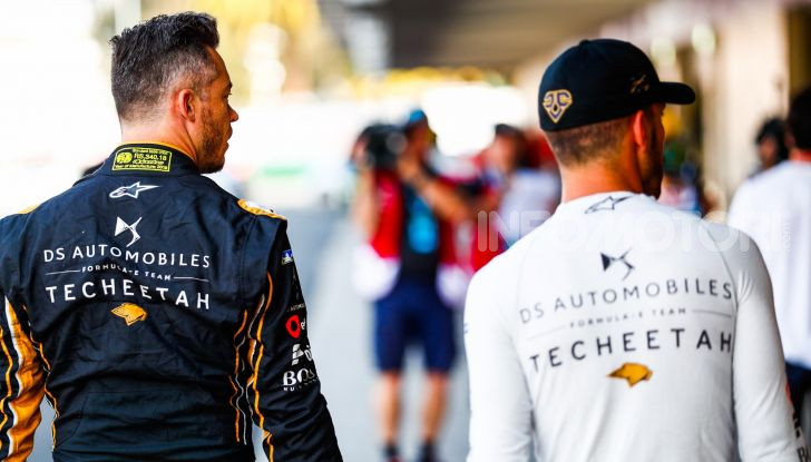 Grande delusione e rabbia per JEV e il Team DS Techeetah - Foto 2 di 3
