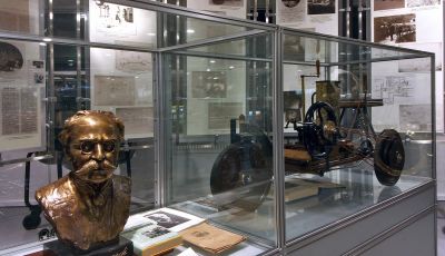 Il Museo Nicolis omaggia il genio di Enrico Bernardi