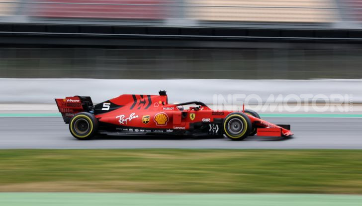 Formula 1 2019 Test Barcellona – giorno 3: si vedono i big ma svetta Kvyat - Foto 8 di 103