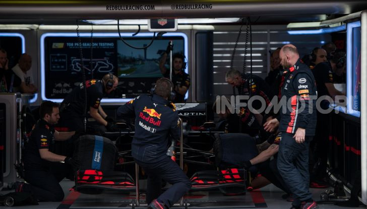Formula 1 2019 Test Barcellona – giorno 3: si vedono i big ma svetta Kvyat - Foto 12 di 103