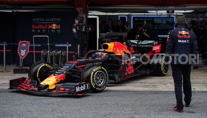 Formula 1 2019 Test Barcellona – giorno 3: si vedono i big ma svetta Kvyat - Foto 13 di 103