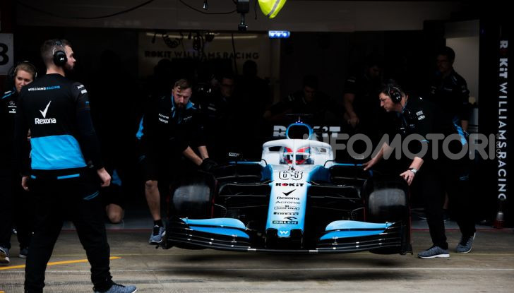 Formula 1 2019 Test Barcellona – giorno 3: si vedono i big ma svetta Kvyat - Foto 14 di 103