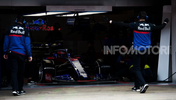 Formula 1 2019 Test Barcellona – giorno 3: si vedono i big ma svetta Kvyat - Foto 15 di 103