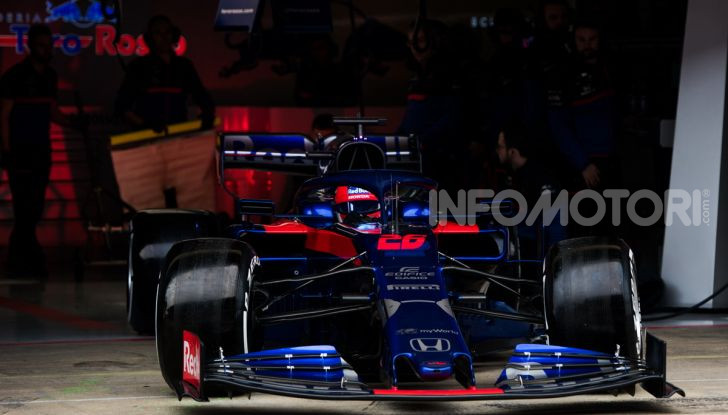 Formula 1 2019 Test Barcellona – giorno 3: si vedono i big ma svetta Kvyat - Foto 16 di 103