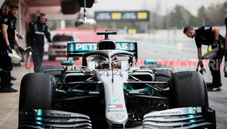 Formula 1 2019 Test Barcellona – giorno 3: si vedono i big ma svetta Kvyat - Foto 17 di 103