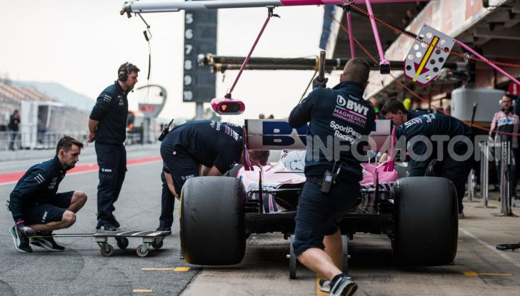 Formula 1 2019 Test Barcellona – giorno 3: si vedono i big ma svetta Kvyat - Foto 18 di 103