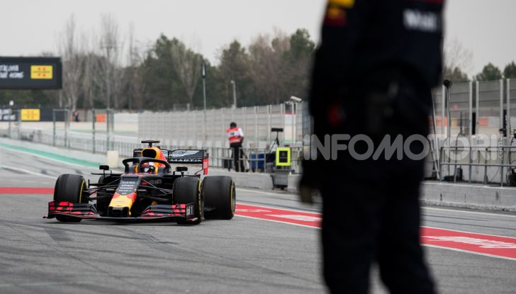 Formula 1 2019 Test Barcellona – giorno 3: si vedono i big ma svetta Kvyat - Foto 19 di 103