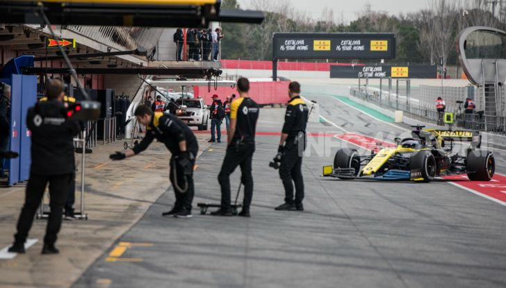 Formula 1 2019 Test Barcellona – giorno 3: si vedono i big ma svetta Kvyat - Foto 21 di 103