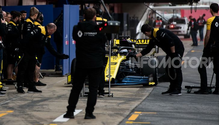 Formula 1 2019 Test Barcellona – giorno 3: si vedono i big ma svetta Kvyat - Foto 22 di 103