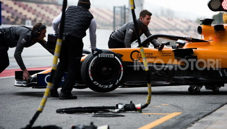 Formula 1 2019 Test Barcellona – giorno 3: si vedono i big ma svetta Kvyat - Foto 25 di 103