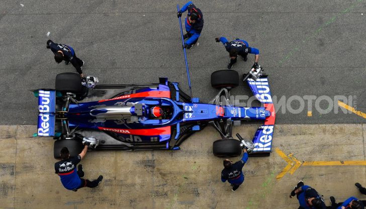 Formula 1 2019 Test Barcellona – giorno 3: si vedono i big ma svetta Kvyat - Foto 29 di 103