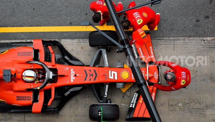 Formula 1 2019 Test Barcellona – giorno 3: si vedono i big ma svetta Kvyat - Foto 30 di 103