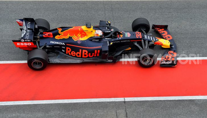 Formula 1 2019 Test Barcellona – giorno 3: si vedono i big ma svetta Kvyat - Foto 31 di 103