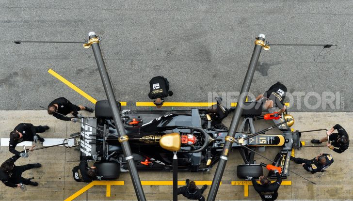 Formula 1 2019 Test Barcellona – giorno 3: si vedono i big ma svetta Kvyat - Foto 33 di 103