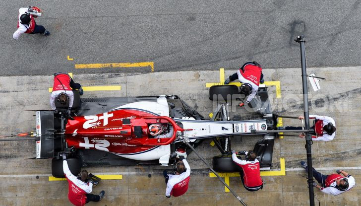 Formula 1 2019 Test Barcellona – giorno 3: si vedono i big ma svetta Kvyat - Foto 34 di 103