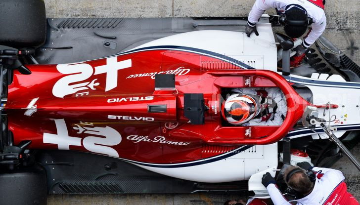 Formula 1 2019 Test Barcellona – giorno 3: si vedono i big ma svetta Kvyat - Foto 35 di 103