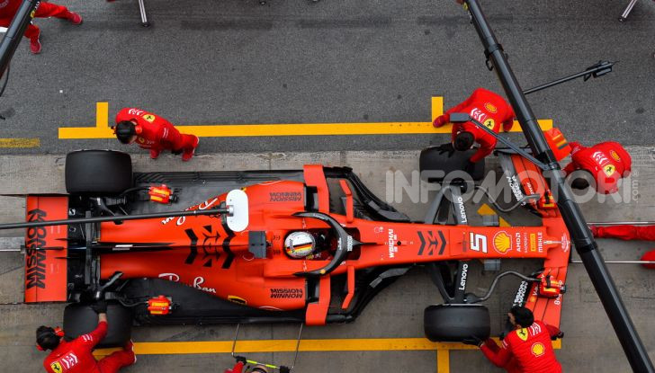 Formula 1 2019 Test Barcellona – giorno 3: si vedono i big ma svetta Kvyat - Foto 36 di 103