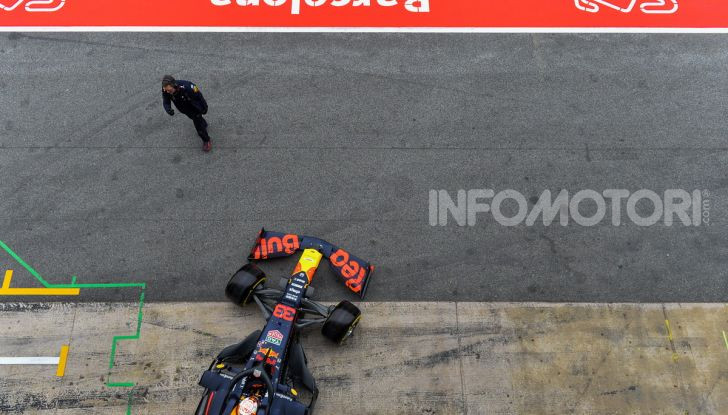 Formula 1 2019 Test Barcellona – giorno 3: si vedono i big ma svetta Kvyat - Foto 37 di 103