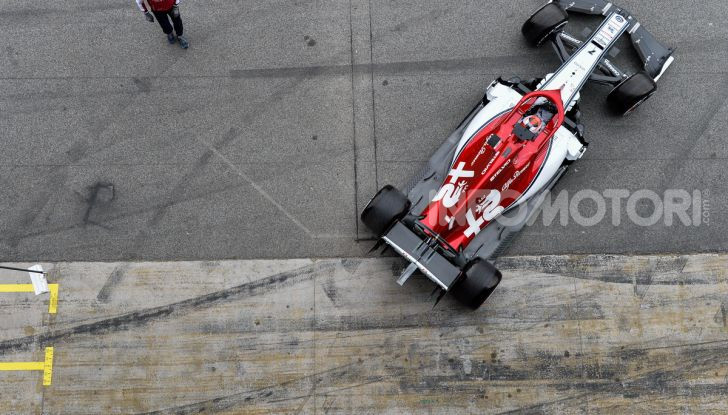 Formula 1 2019 Test Barcellona – giorno 3: si vedono i big ma svetta Kvyat - Foto 40 di 103