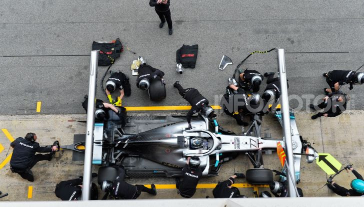 Formula 1 2019 Test Barcellona – giorno 3: si vedono i big ma svetta Kvyat - Foto 42 di 103