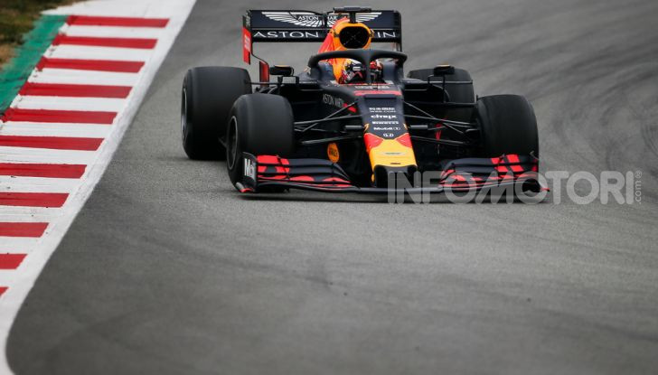 Formula 1 2019 Test Barcellona – giorno 3: si vedono i big ma svetta Kvyat - Foto 54 di 103