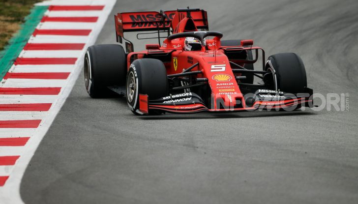 Formula 1 2019 Test Barcellona – giorno 3: si vedono i big ma svetta Kvyat - Foto 56 di 103