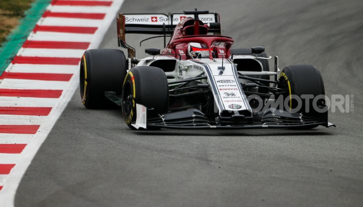 Formula 1 2019 Test Barcellona – giorno 3: si vedono i big ma svetta Kvyat - Foto 57 di 103